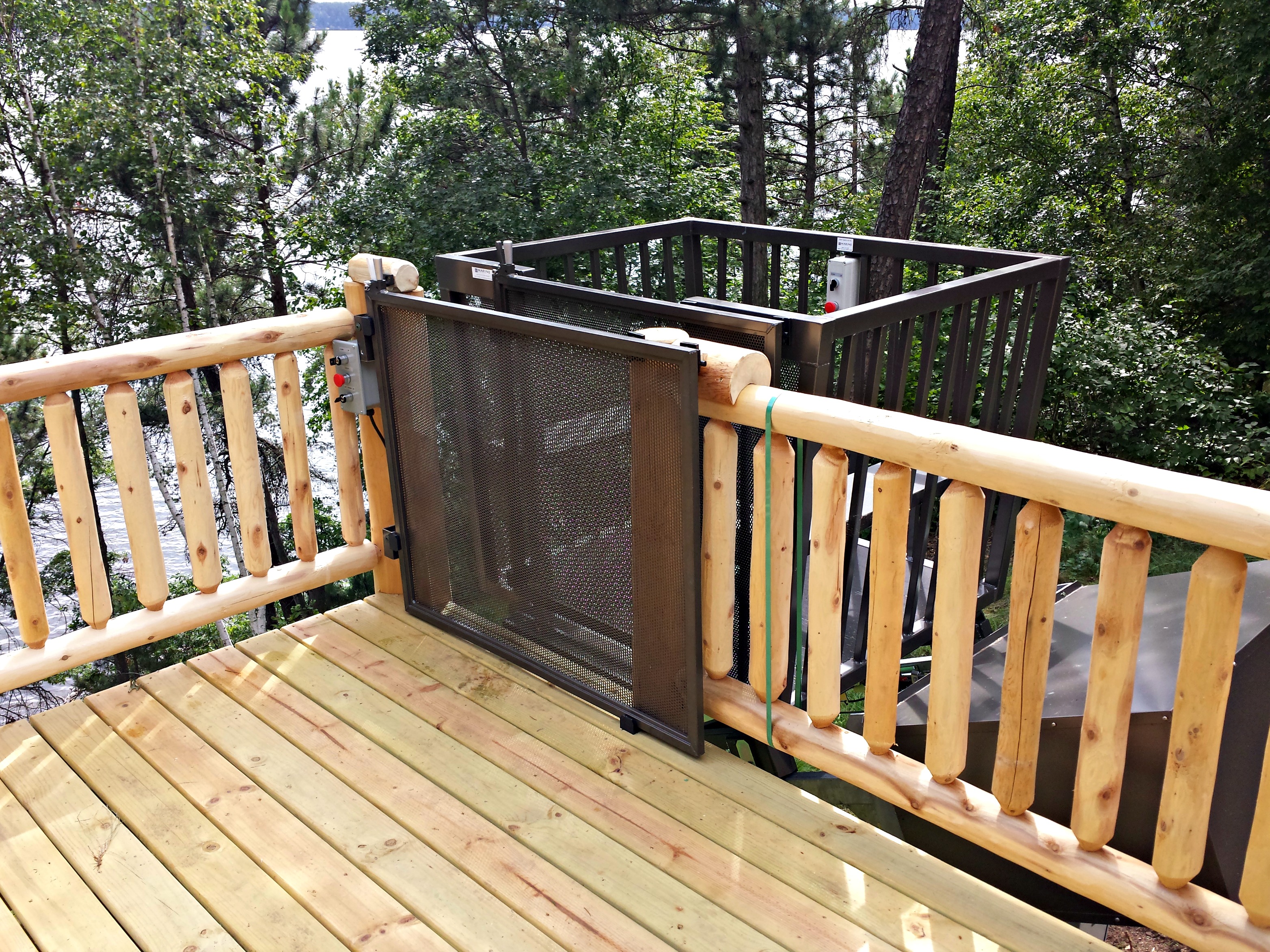 Landing deck Image